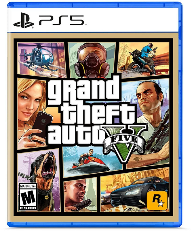 Grand Theft Auto V (LATAM)