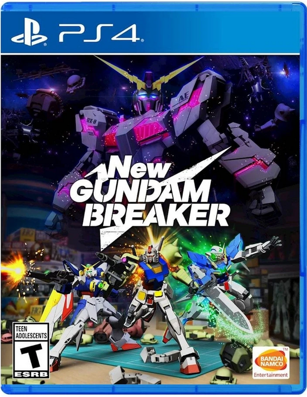 New Gundam Breaker (US)