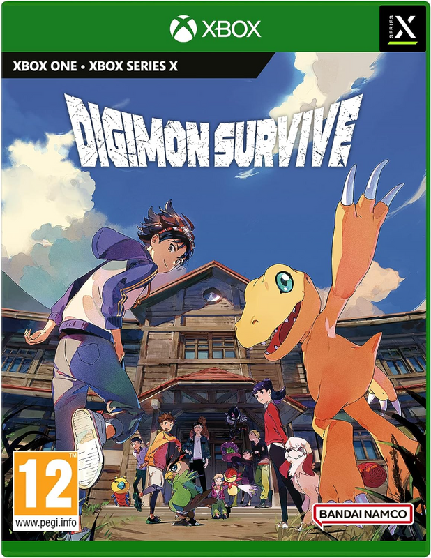 Digimon: Survive (EUR)