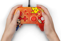 PowerA - Enhanced Wired Controller for Nintendo Switch - Mario Vintage (OPEN-BOX)