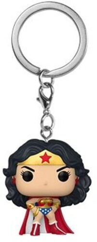 Wonder Woman 80th - Wonder Woman (Classic with Cape) - Funko Pocket Pop! Keychain
