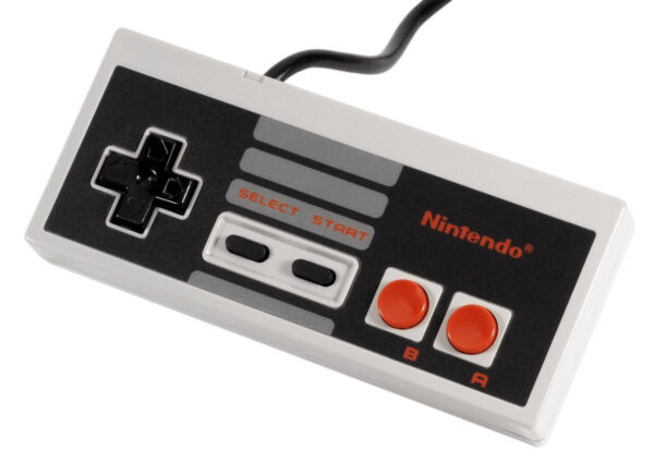 Tomee Retro Classic Controller for NES(Open-box)