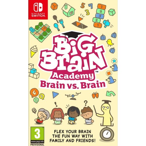 Big Brain Academy: Brain Vs. Brain (EUR)*