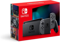 Nintendo Switch with Gray Joy‑Con (JP)