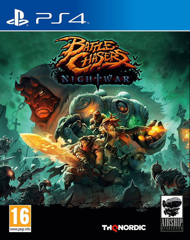 Battle Chasers: Nightwar (EUR)*