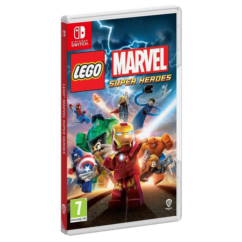 LEGO Marvel Super Heroes (Code In Box) (EUR)