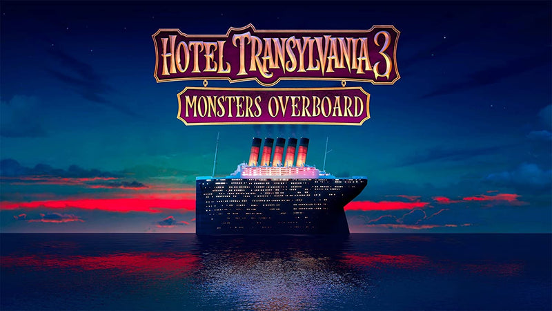 Hotel Transylvania 3: Monsters Overboard (EUR)