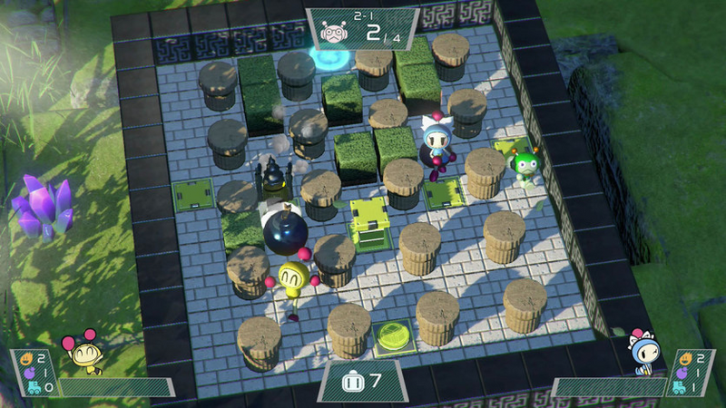 Super Bomberman R - Shiny Edition (US)