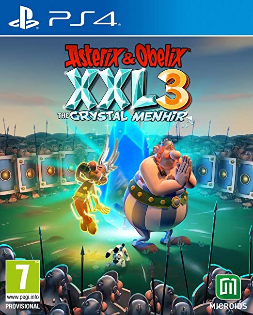 Asterix & Obelix XXL 3: The Crystal Menhir (EUR)*
