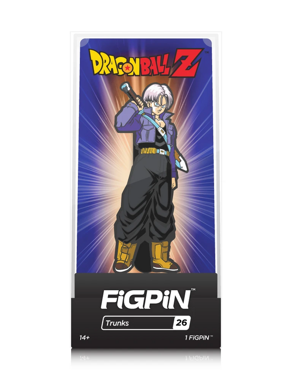 FiGPiN - Dragon Ball Z #26 - Trunks