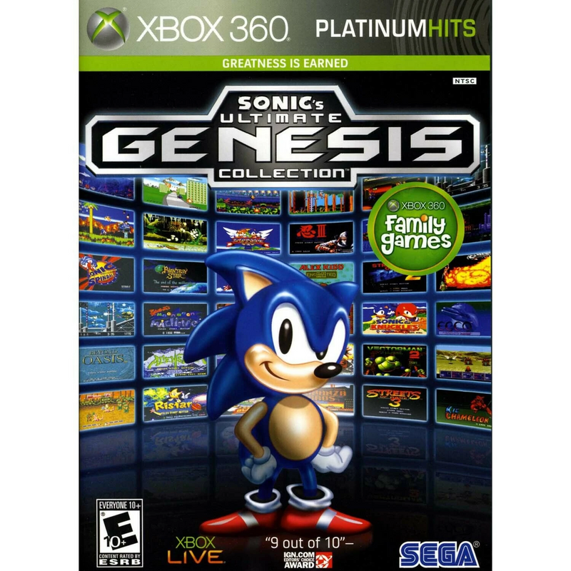 Sonic Ultimate Genesis Collection (US)