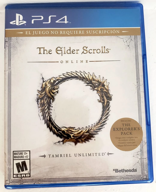 The Elder Scrolls Online: Tamriel Unlimited (US)*
