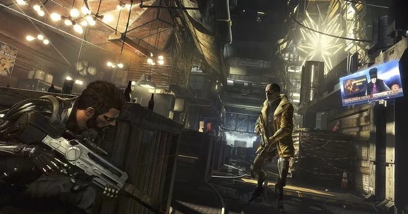 Deus Ex: Mankind Divided - Day One Edition (EUR)*