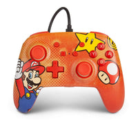 PowerA - Enhanced Wired Controller for Nintendo Switch - Mario Vintage (OPEN-BOX)