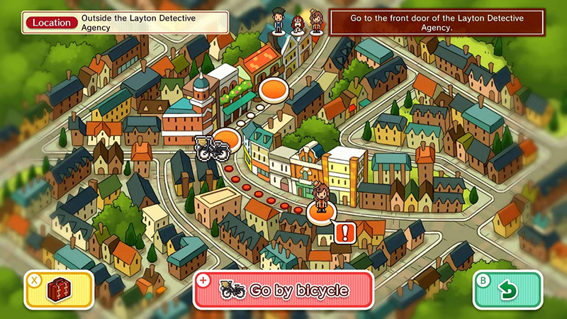 Layton's Mystery Journey: Katrielle and the Millionaries Conspiracy (EUR)