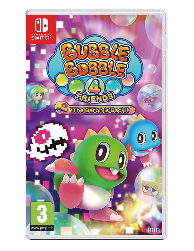 Bubble Bobble 4 Friends The Baron Is Back! (EUR)