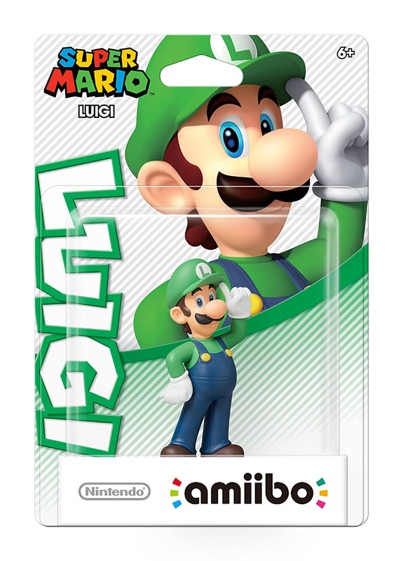 Amiibo Luigi (Super Mario) (US)