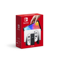 Nintendo Switch – OLED Model with White Joy-Con (JP) - Open Box