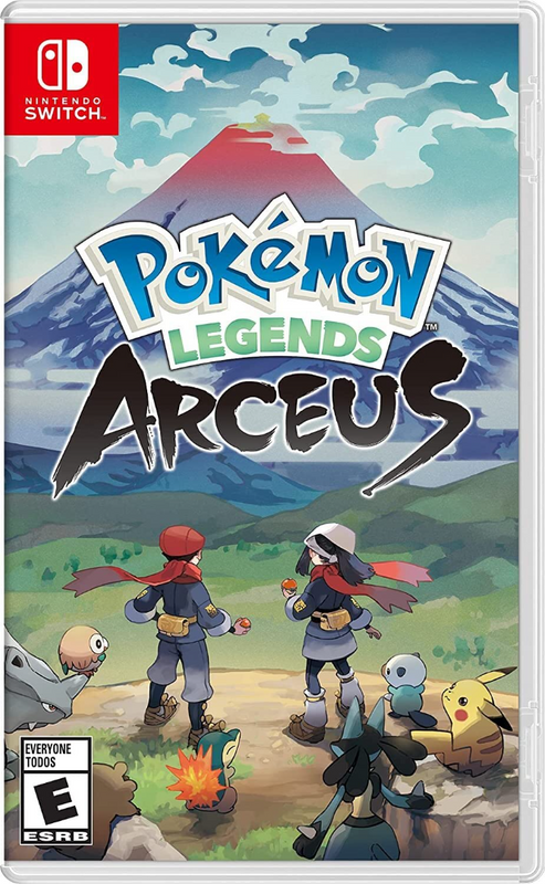 Pokémon Legends: Arceus (US)