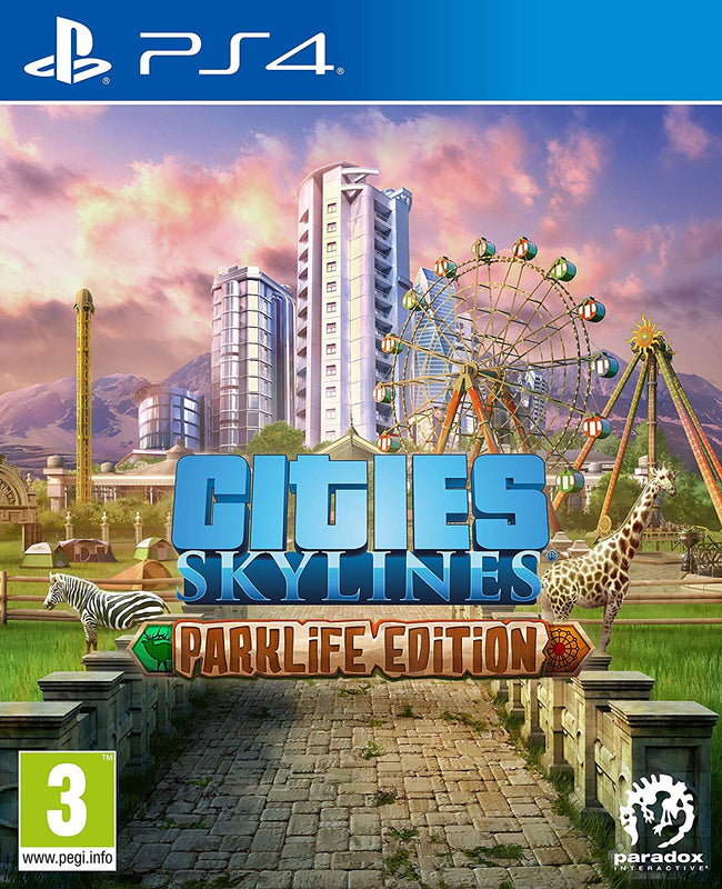 Cities Skylines: Parklife Edition (EUR)