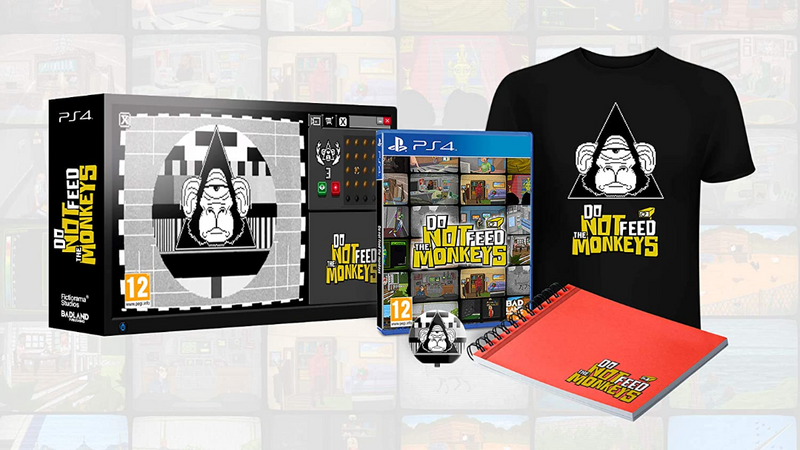 Do not Feed the Monkeys: Collectors Edition PS4 (EUR)