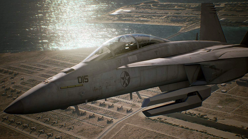 Ace Combat 7: Skies Unknown - VR Compatible (US)*