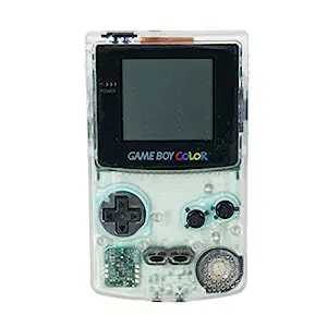 Nintendo Gameboy Color Console - Transparent (Renewed)