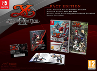 Ys Ix: Monstrum Nox Pact Edition (EUR)