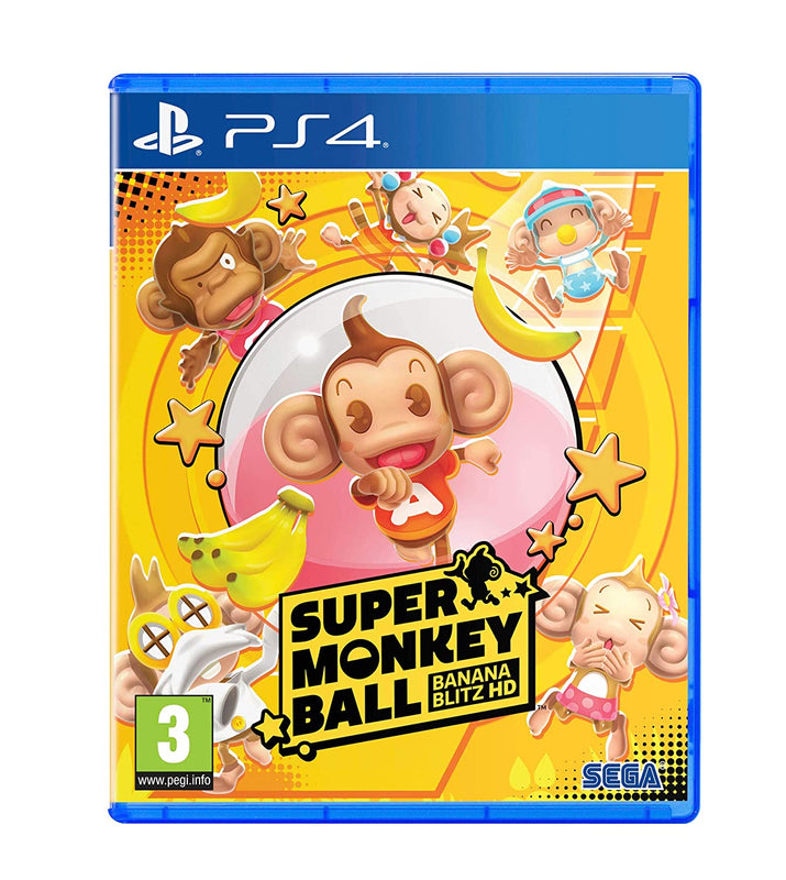 Super Monkey Ball Banana Blitz HD (EUR)*