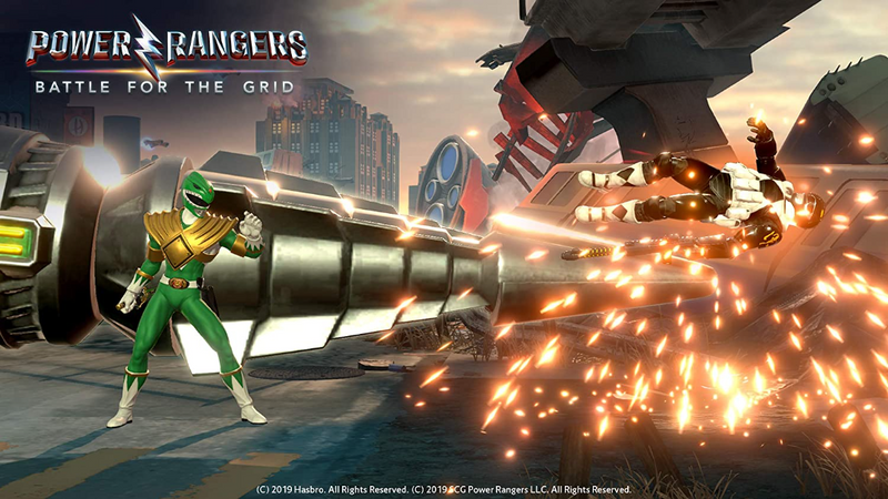Power Rangers: Battle for the Grid Collector's Edition (US)*