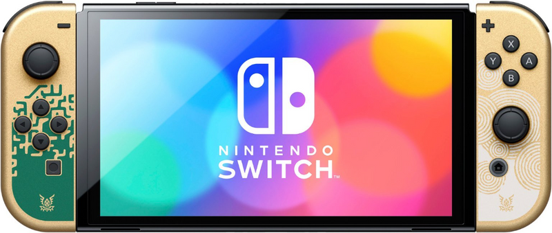 Nintendo Switch – OLED Model - The Legend of Zelda: Tears of the Kingdom Edition (JP)