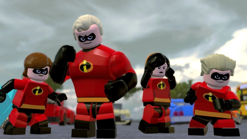 LEGO The Incredibles (EUR)