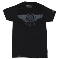 Battlefield 4 wings t-shirt black
