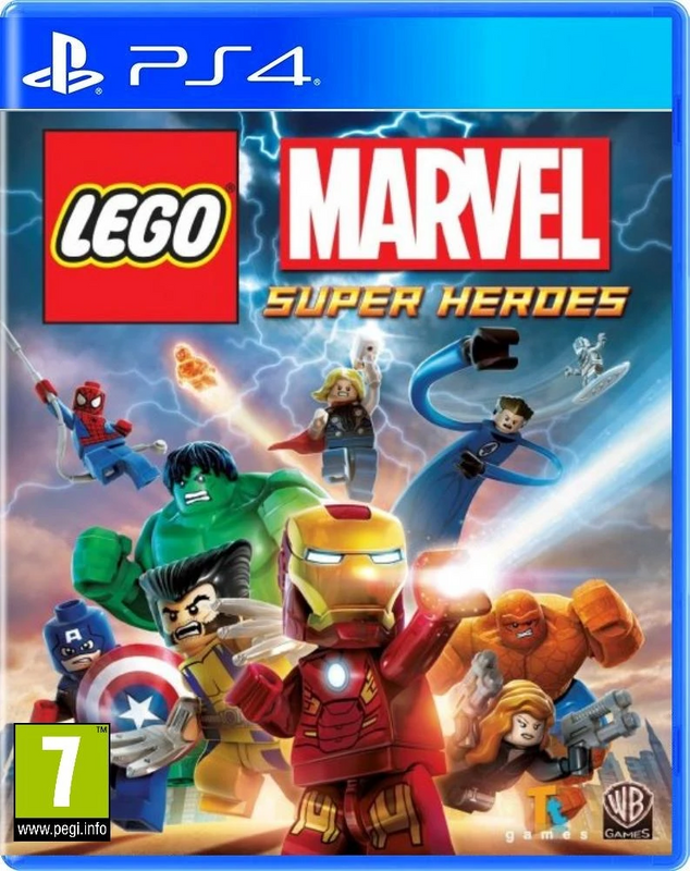 LEGO Marvel: Super Heroes (EUR)*