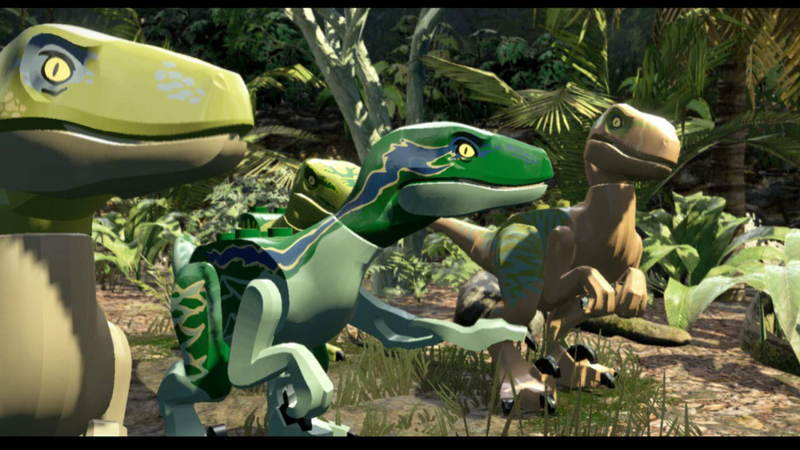 Lego Jurassic World (Code In Box) (EUR) *