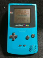 Nintendo Gameboy Color Console - Teal Blue (Renewed)