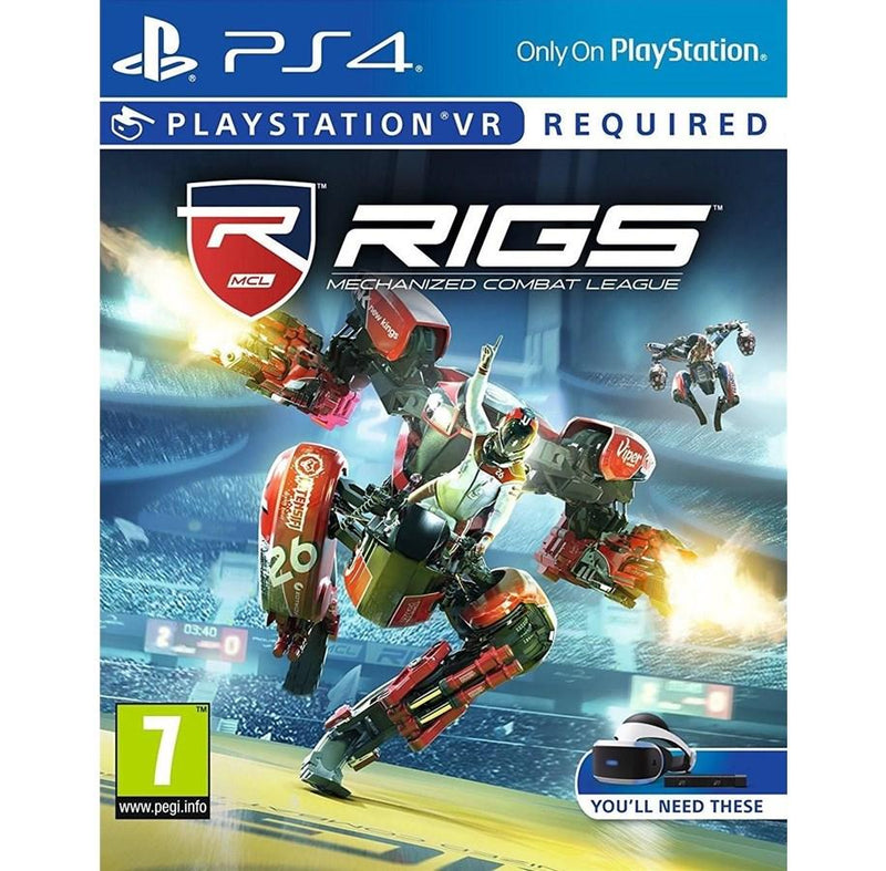 Rigs: Mechanized Combat League (EUR)*