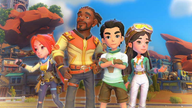 My Time at Portia (US)