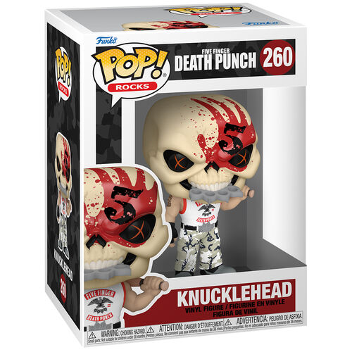 Five Finger Death Punch #260 - Knucklehead - Funko Pop! Rocks