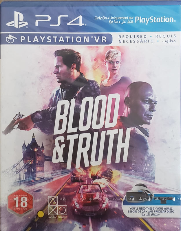Blood & Truth VR (EUR)