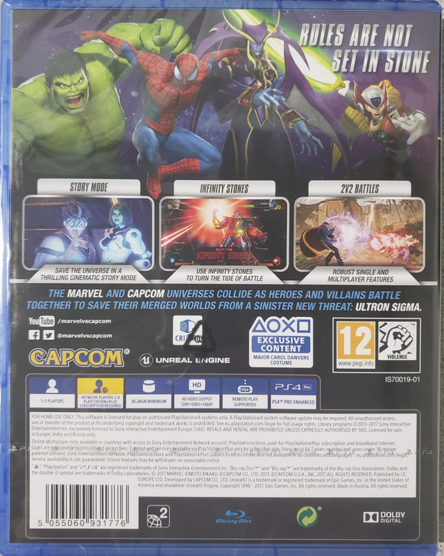Marvel vs. Capcom: Infinite (EUR)