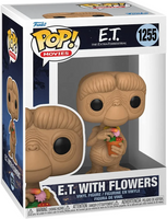 E.T. The Extra-Terrestrial #1255 - E.T. with Flowers - Funko Pop! Movie Moments