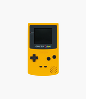Nintendo Gameboy Color Console - Yellow (Renewed)