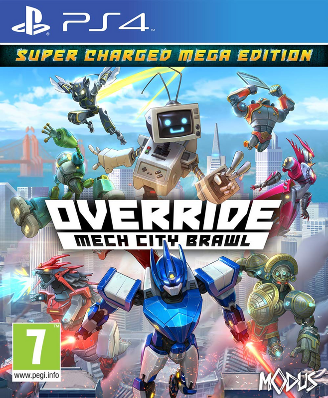 Override: Mech City Brawl - Super Charged Mega Edition (EUR)*