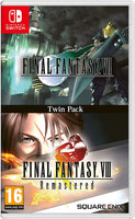 Final Fantasy VII & Final Fantasy VIII Remastered (EUR)*