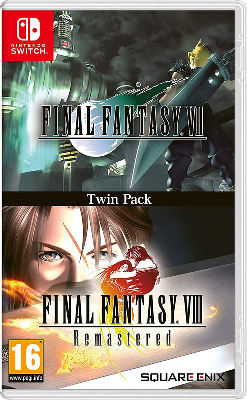 Final Fantasy VII & Final Fantasy VIII Remastered (EUR)*