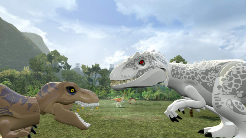 Lego Jurassic World (Code In Box) (EUR) *