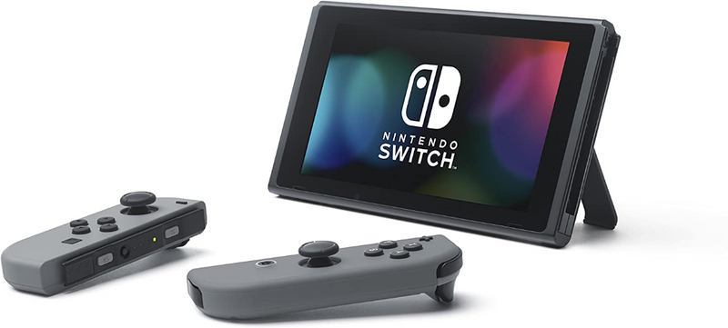 Nintendo Switch with Gray Joy‑Con (JP)