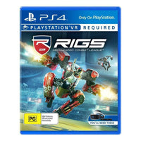 Rigs: Mechanized Combat League (AUS)*