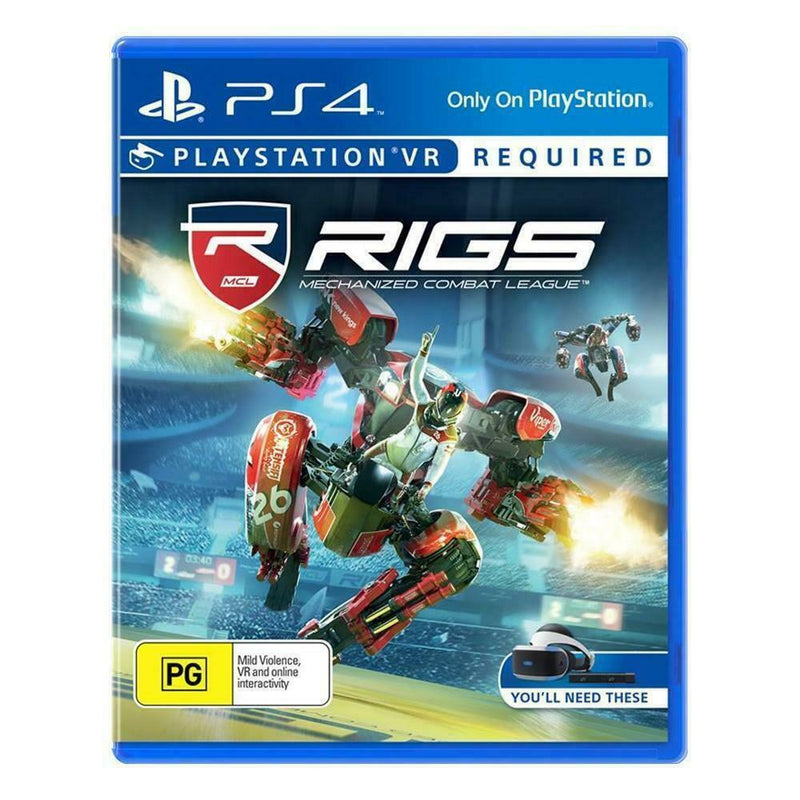 Rigs: Mechanized Combat League (AUS)*